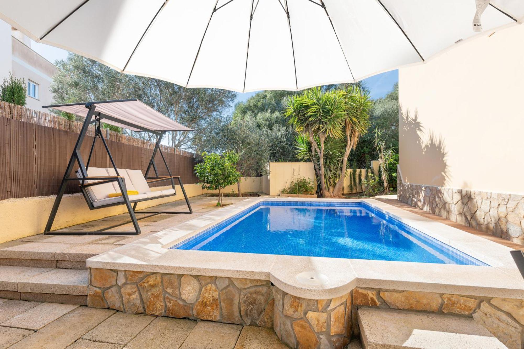 Tradicional Villa Calamar 7 Portocolom  Extérieur photo