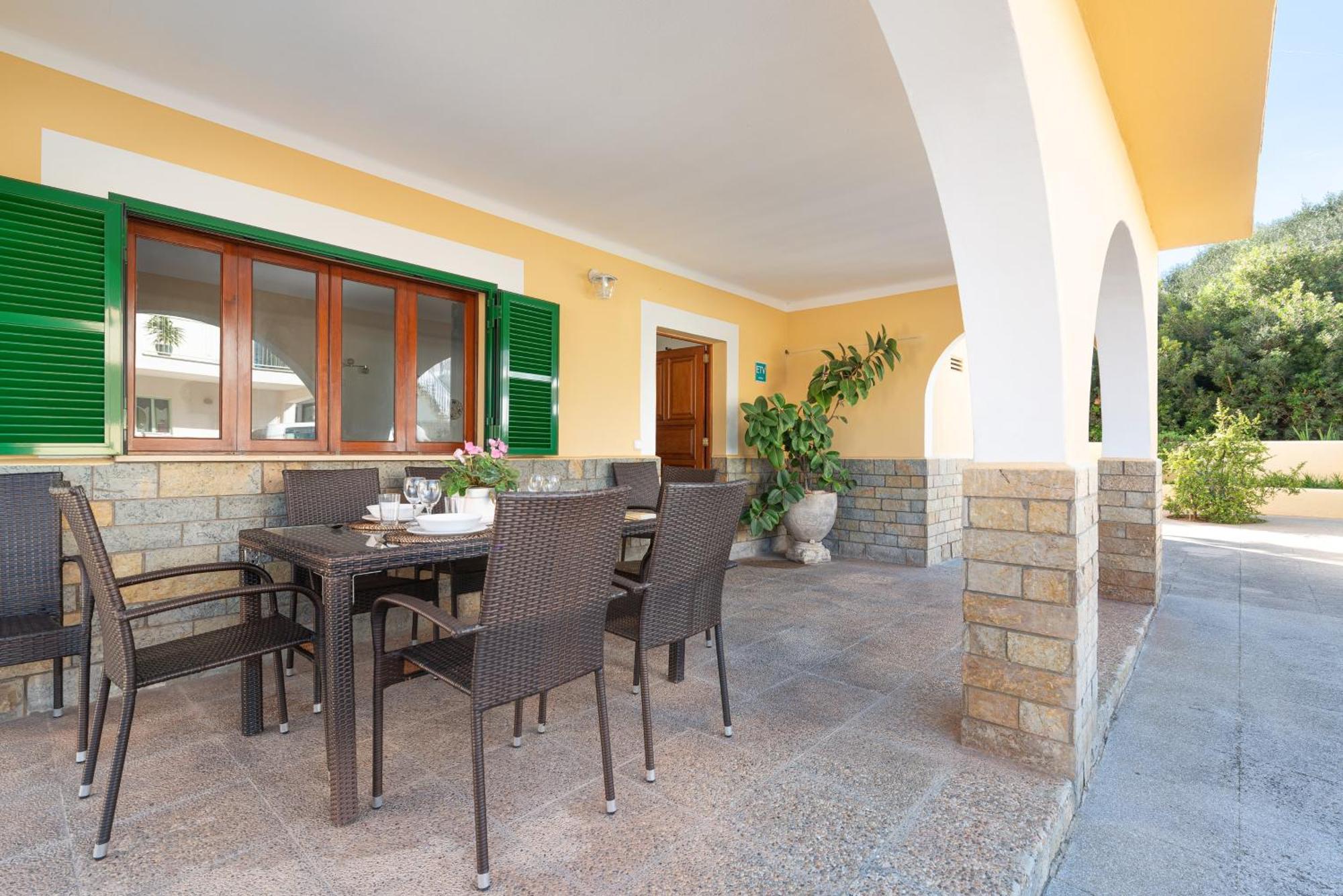 Tradicional Villa Calamar 7 Portocolom  Extérieur photo