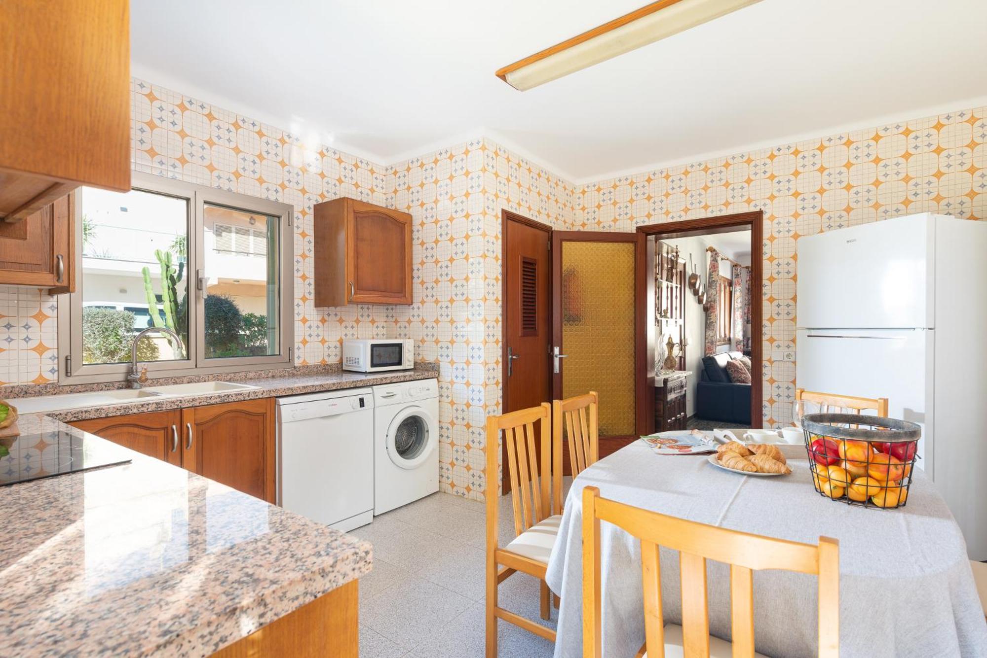 Tradicional Villa Calamar 7 Portocolom  Extérieur photo