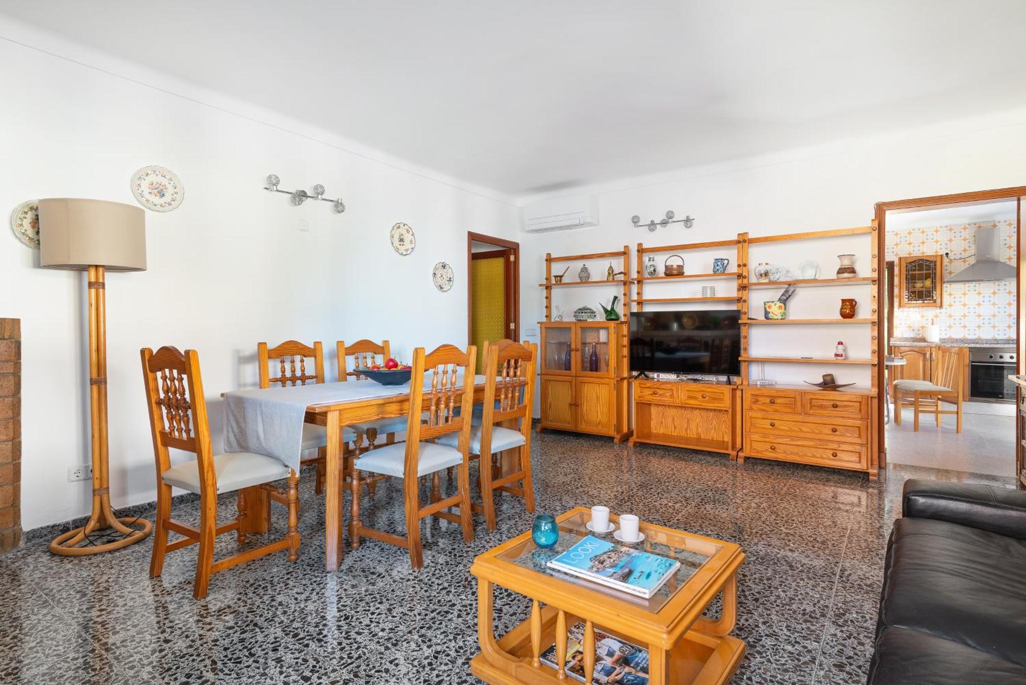 Tradicional Villa Calamar 7 Portocolom  Extérieur photo