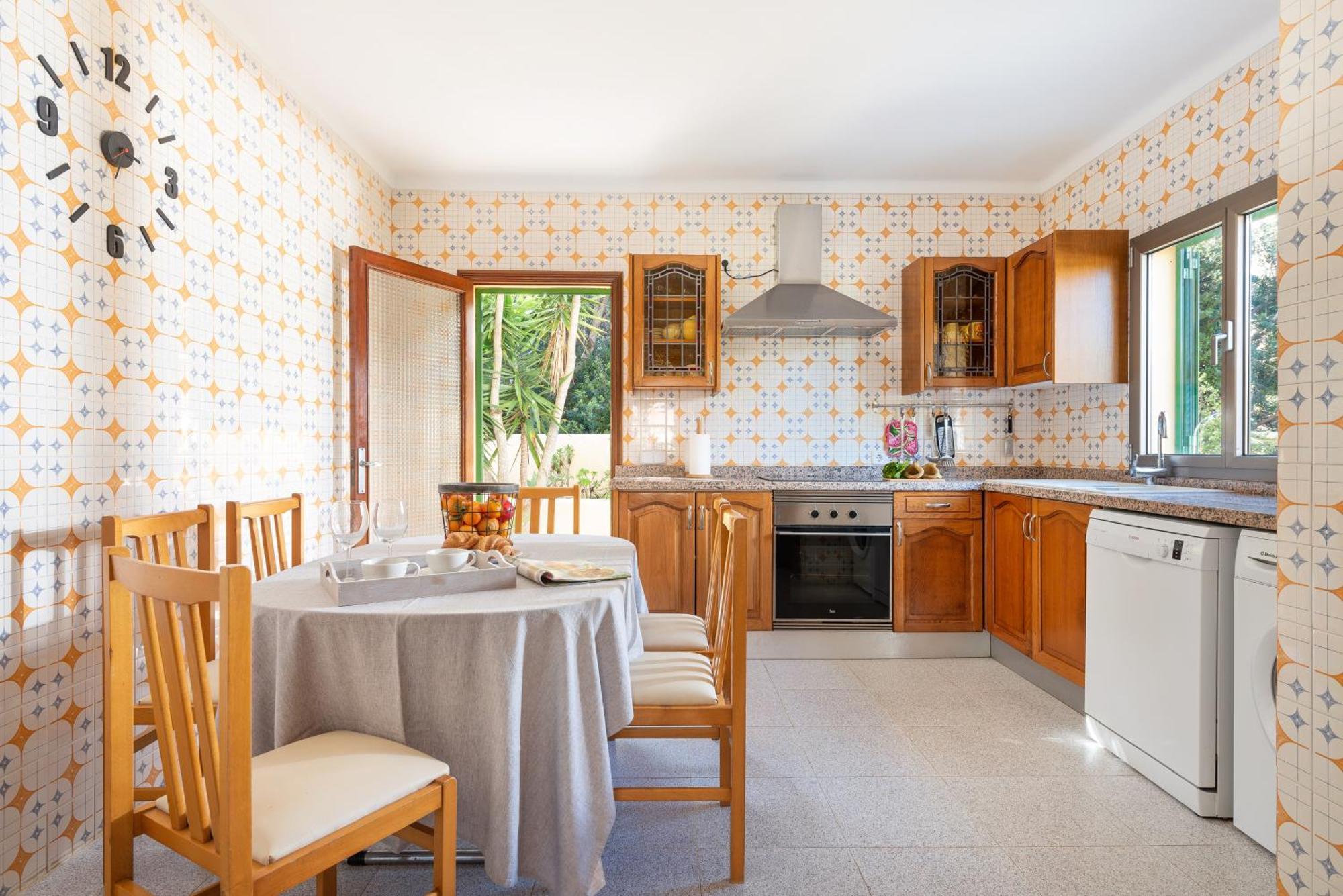 Tradicional Villa Calamar 7 Portocolom  Extérieur photo
